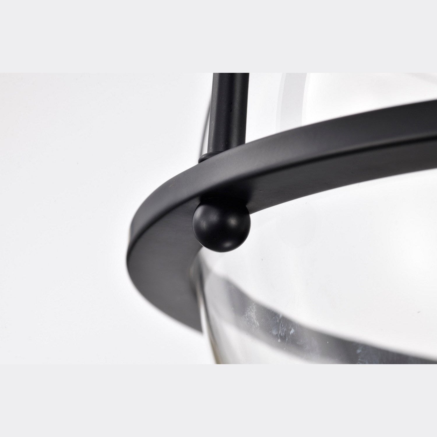 Nuvo Lighting - 60-7820 - Three Light Pendant - Amado - Matte Black