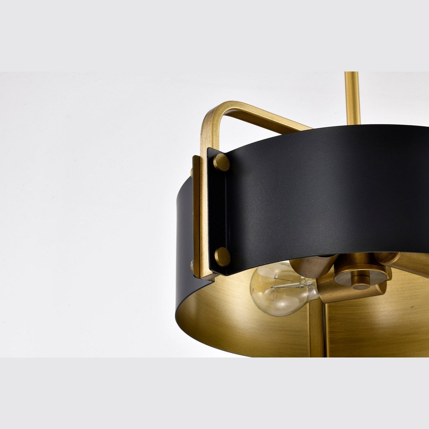 Nuvo Lighting - 60-7842 - Three Light Pendant - Altos - Matte Black