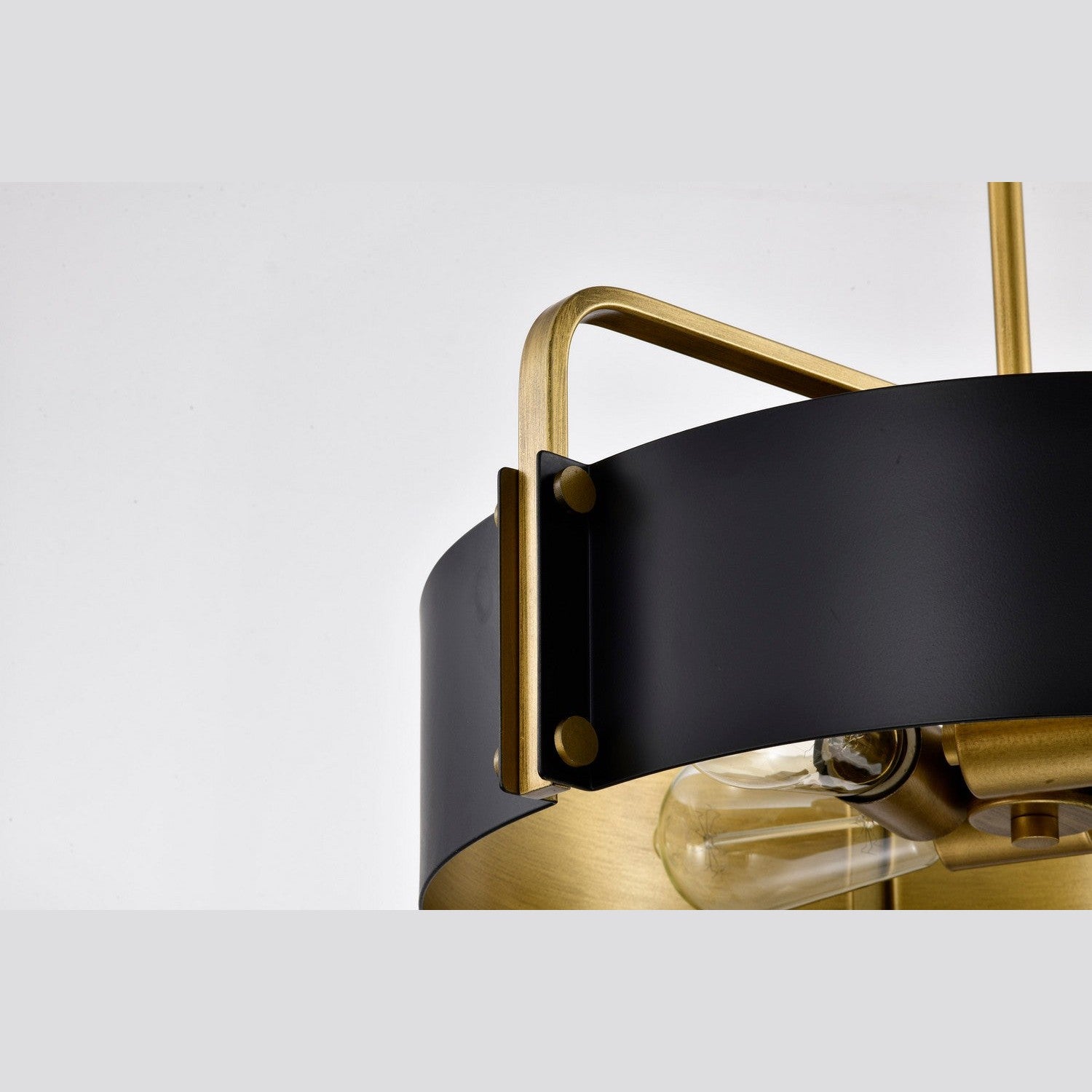 Nuvo Lighting - 60-7843 - Four Light Pendant - Altos - Matte Black