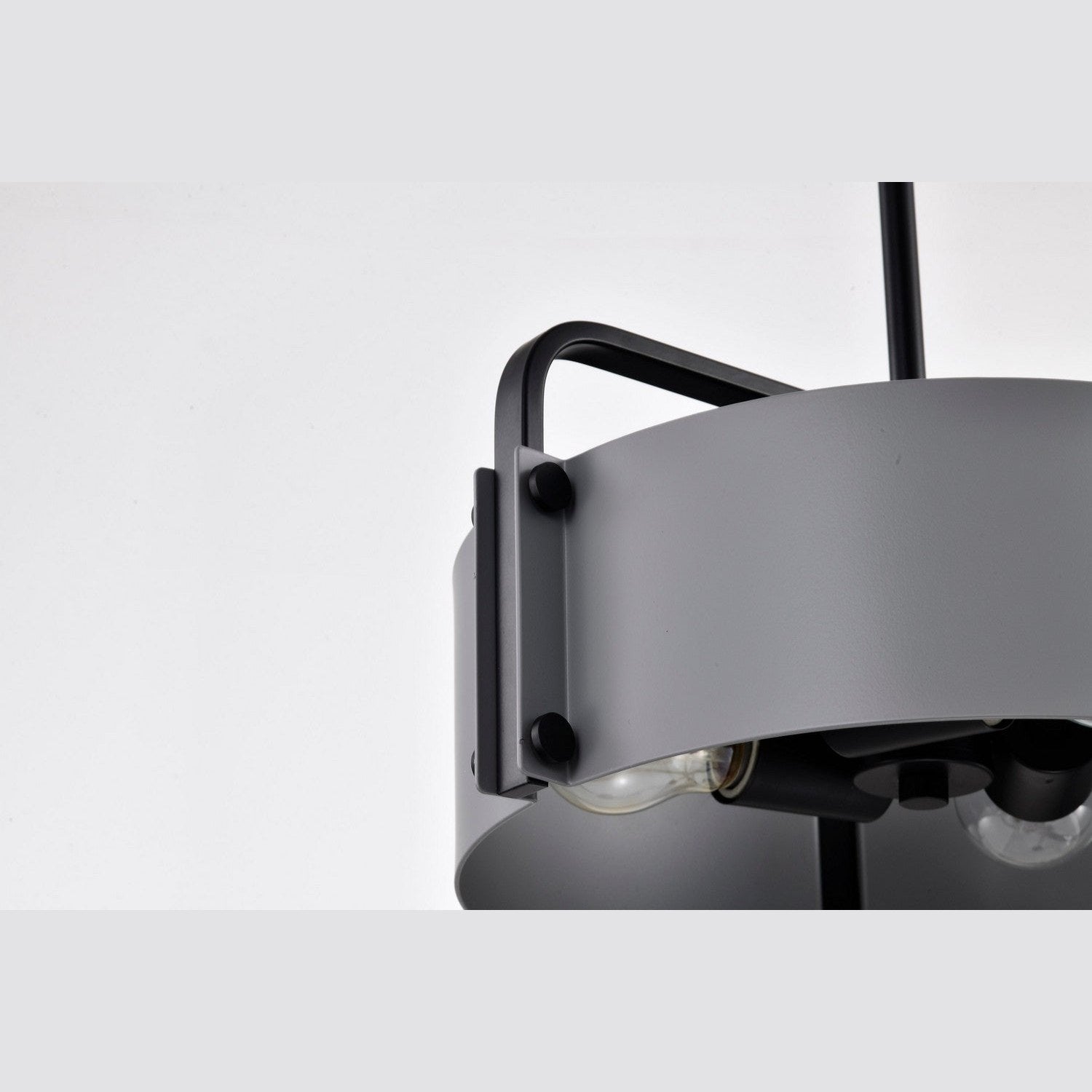 Nuvo Lighting - 60-7852 - Three Light Pendant - Altos - Matte Gray