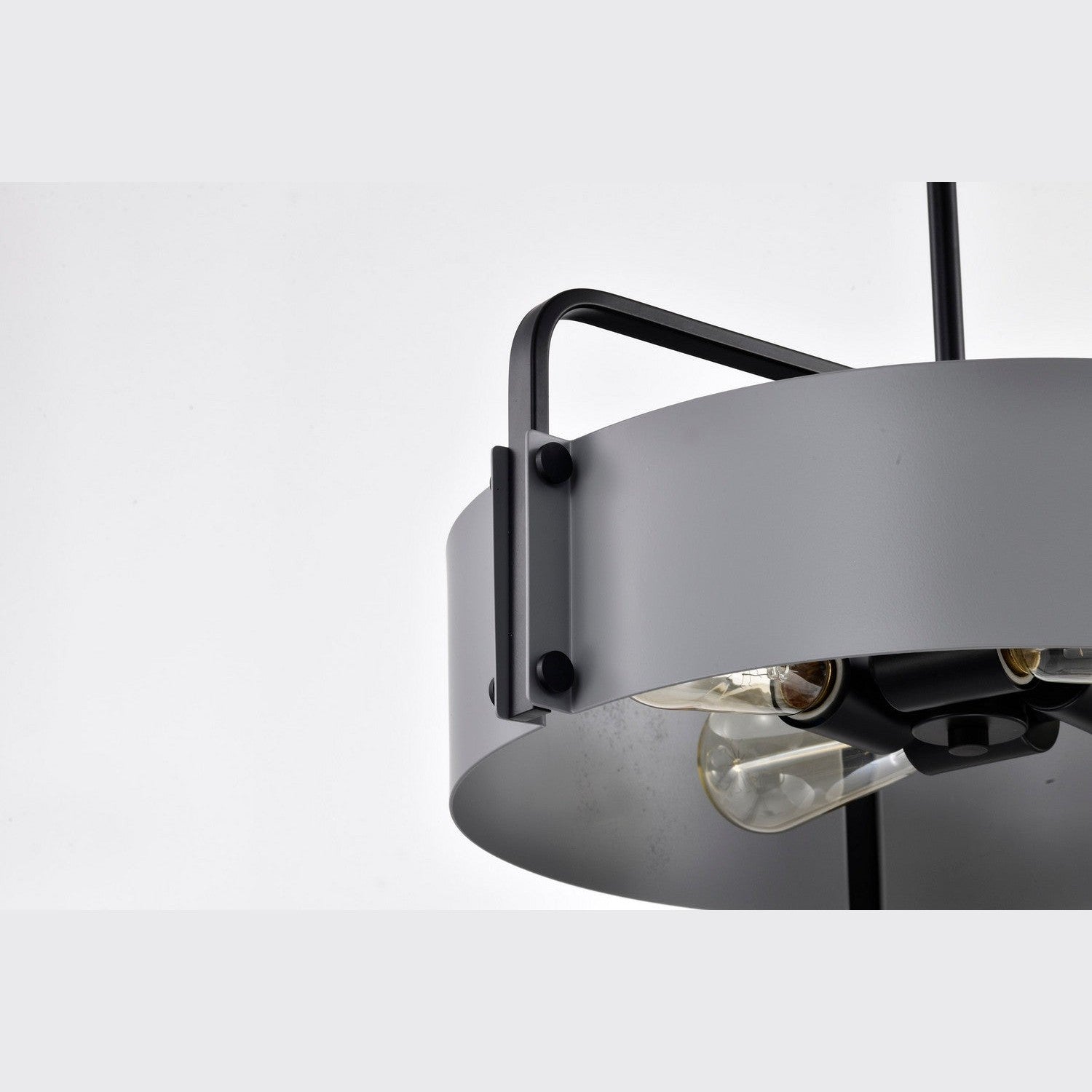 Nuvo Lighting - 60-7853 - Four Light Pendant - Altos - Matte Gray