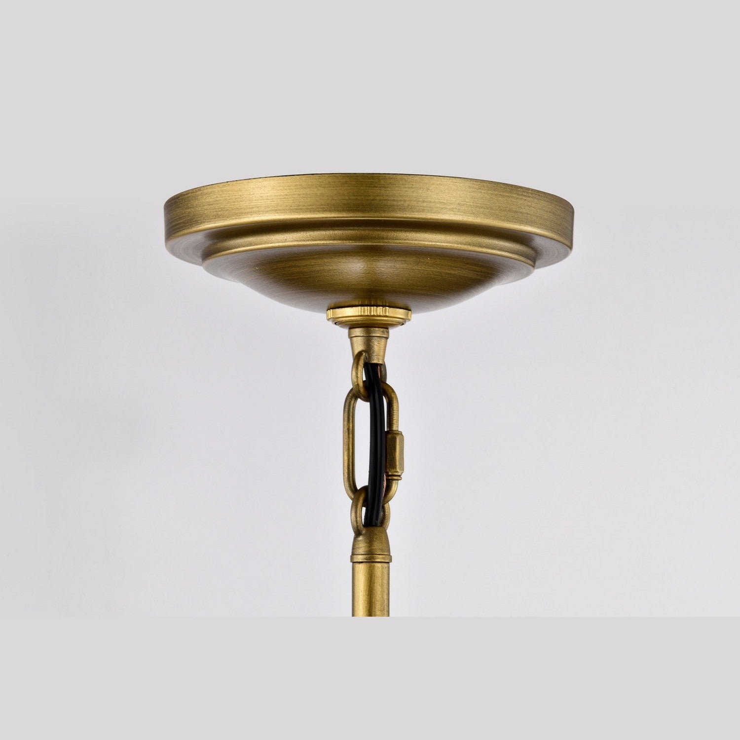 Nuvo Lighting - 60-7862 - One Light Pendant - Valdora - Natural Brass