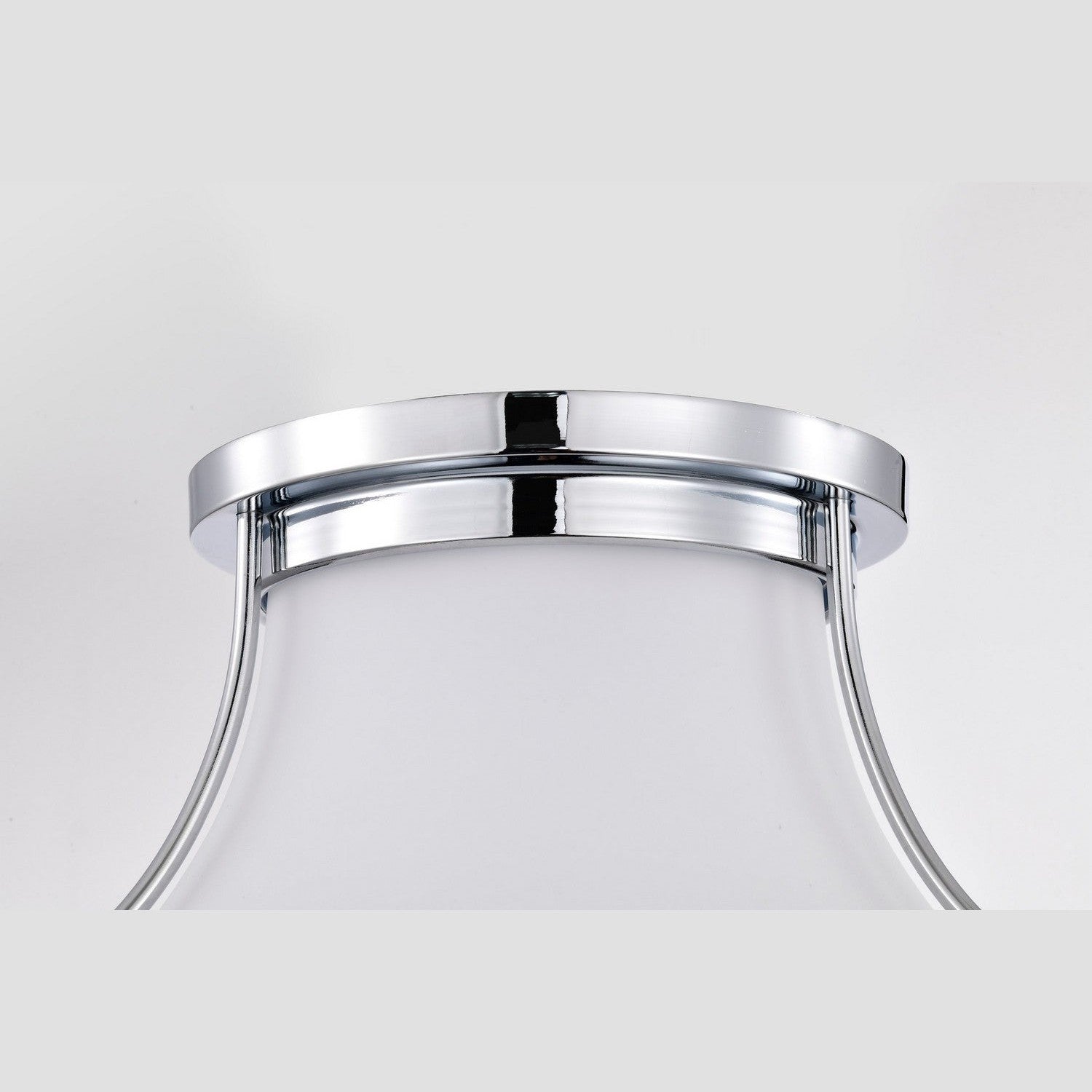 Nuvo Lighting - 60-7870 - One Light Flush Mount - Valdora - Polished Nickel
