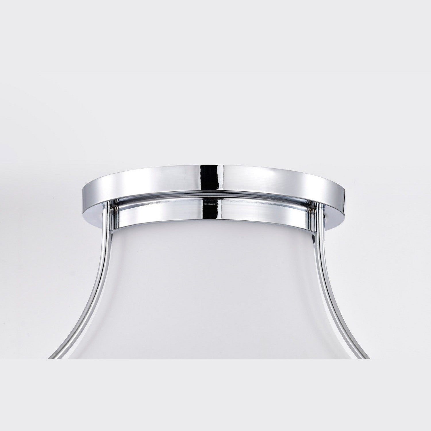 Nuvo Lighting - 60-7871 - One Light Flush Mount - Valdora - Polished Nickel