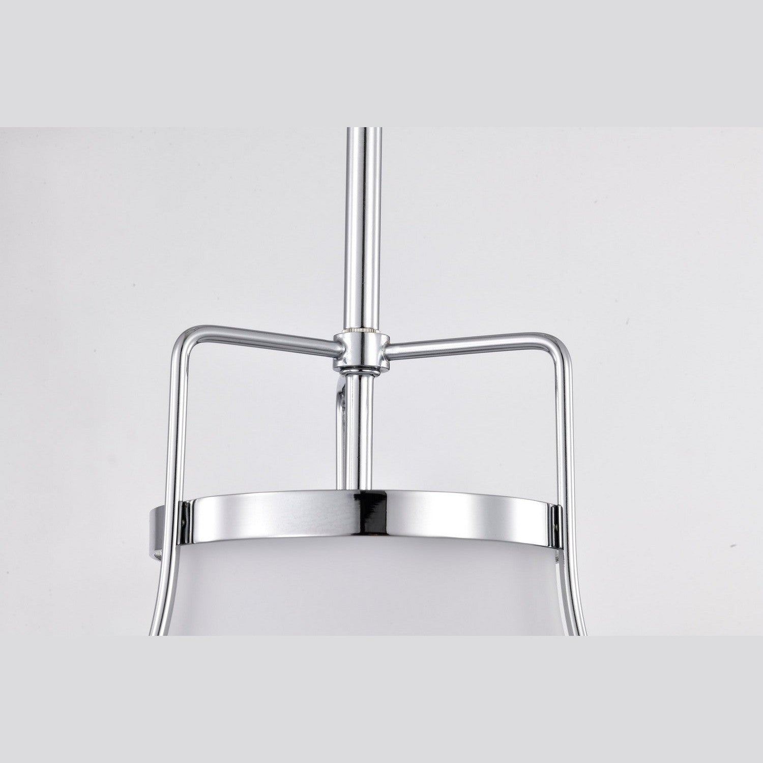 Nuvo Lighting - 60-7872 - One Light Pendant - Valdora - Polished Nickel