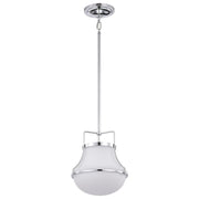 Nuvo Lighting - 60-7872 - One Light Pendant - Valdora - Polished Nickel