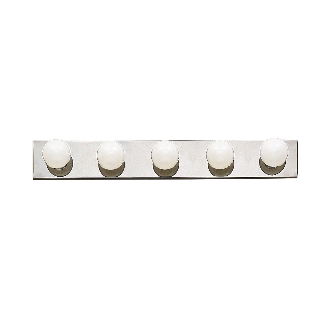 Kichler - 625CH - Five Light Linear Bath - Chrome