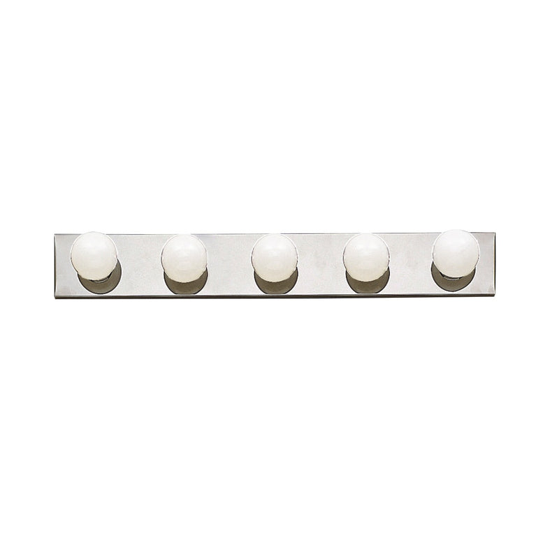 Kichler - 625CH - Five Light Linear Bath - Chrome