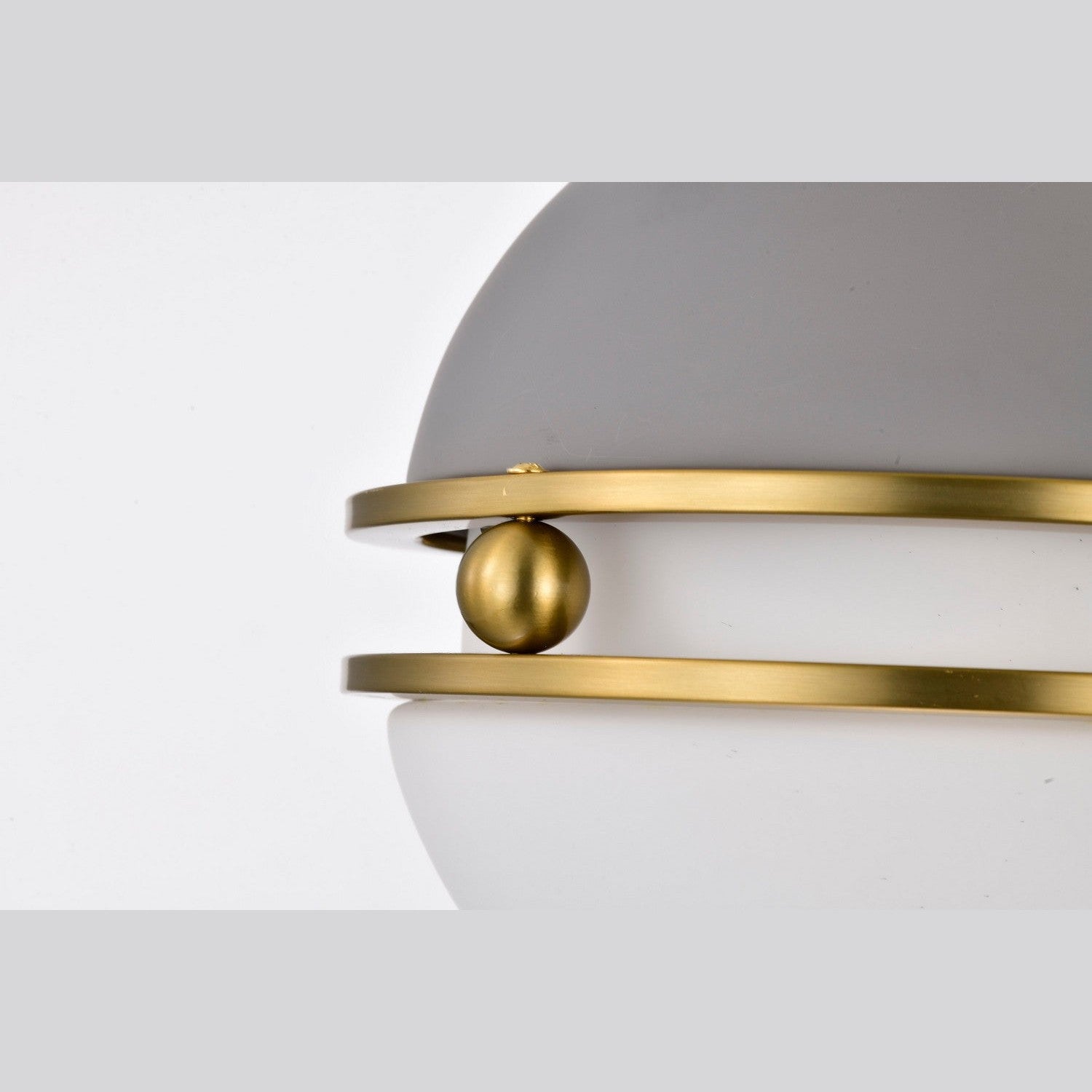 Nuvo Lighting - 60-7875 - One Light Pendant - Everton - Matte Gray