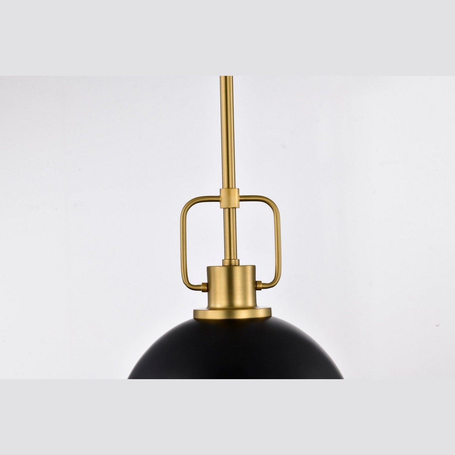 Nuvo Lighting - 60-7876 - One Light Pendant - Everton - Matte Black