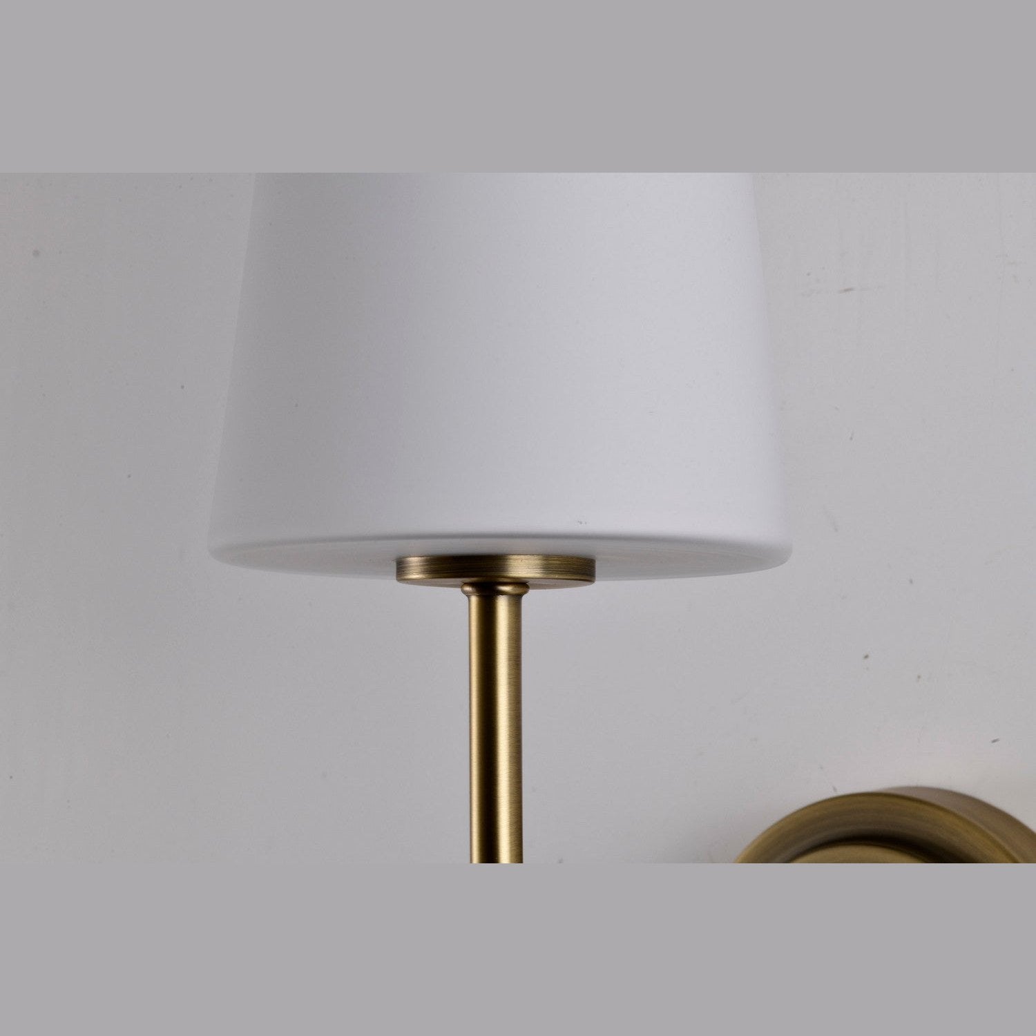 Nuvo Lighting - 60-7883 - One Light Wall Sconce - Cordello - Vintage Brass
