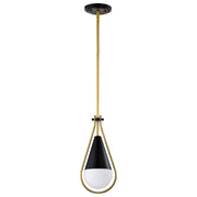 Nuvo Lighting - 60-7903 - One Light Pendant - Admiral - Matte Black