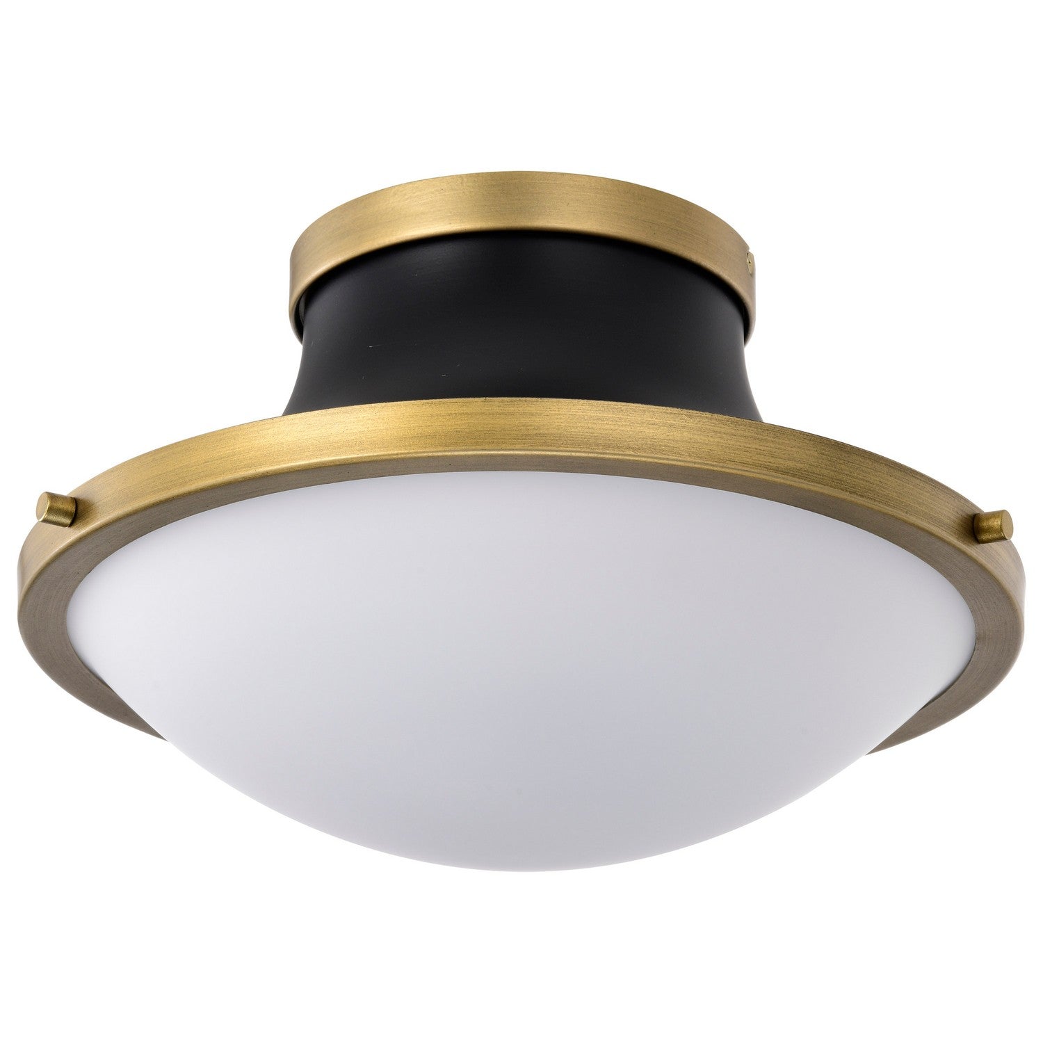 Nuvo Lighting - 60-7905 - One Light Flush Mount - Lafayette - Matte Black