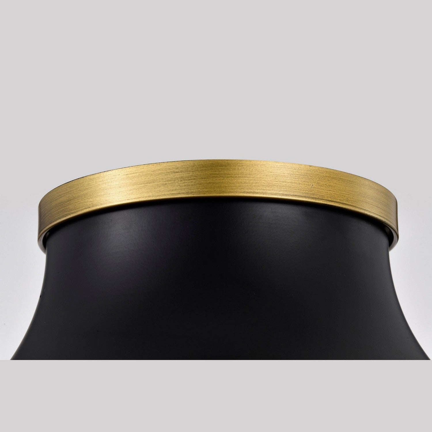 Nuvo Lighting - 60-7906 - Three Light Flush Mount - Lafayette - Matte Black