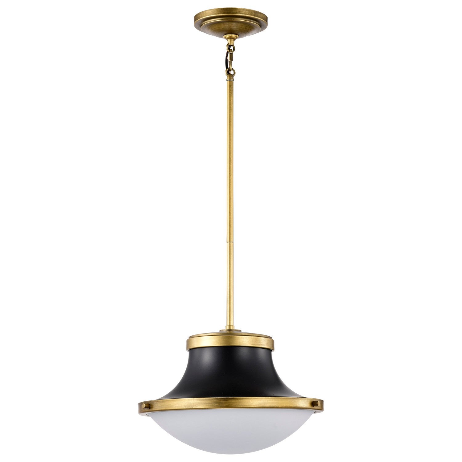 Nuvo Lighting - 60-7907 - One Light Pendant - Lafayette - Matte Black