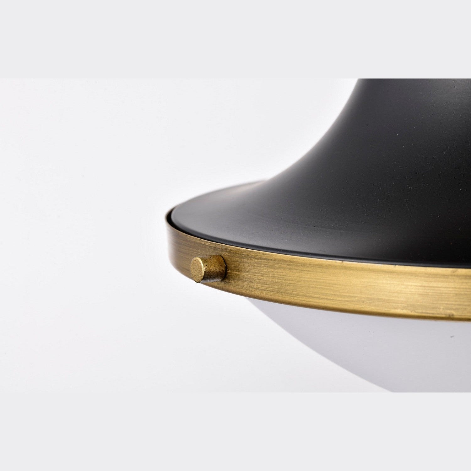 Nuvo Lighting - 60-7907 - One Light Pendant - Lafayette - Matte Black