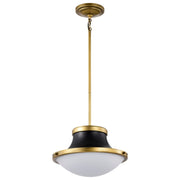 Nuvo Lighting - 60-7907 - One Light Pendant - Lafayette - Matte Black