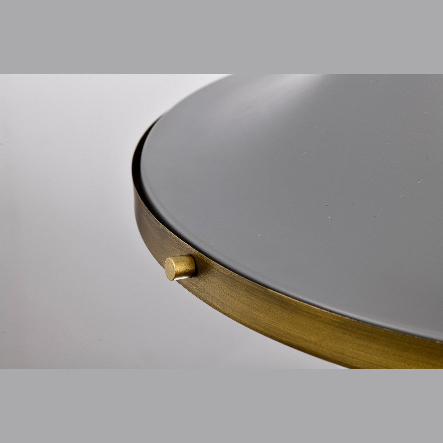 Nuvo Lighting - 60-7916 - Three Light Flush Mount - Lafayette - Matte Gray