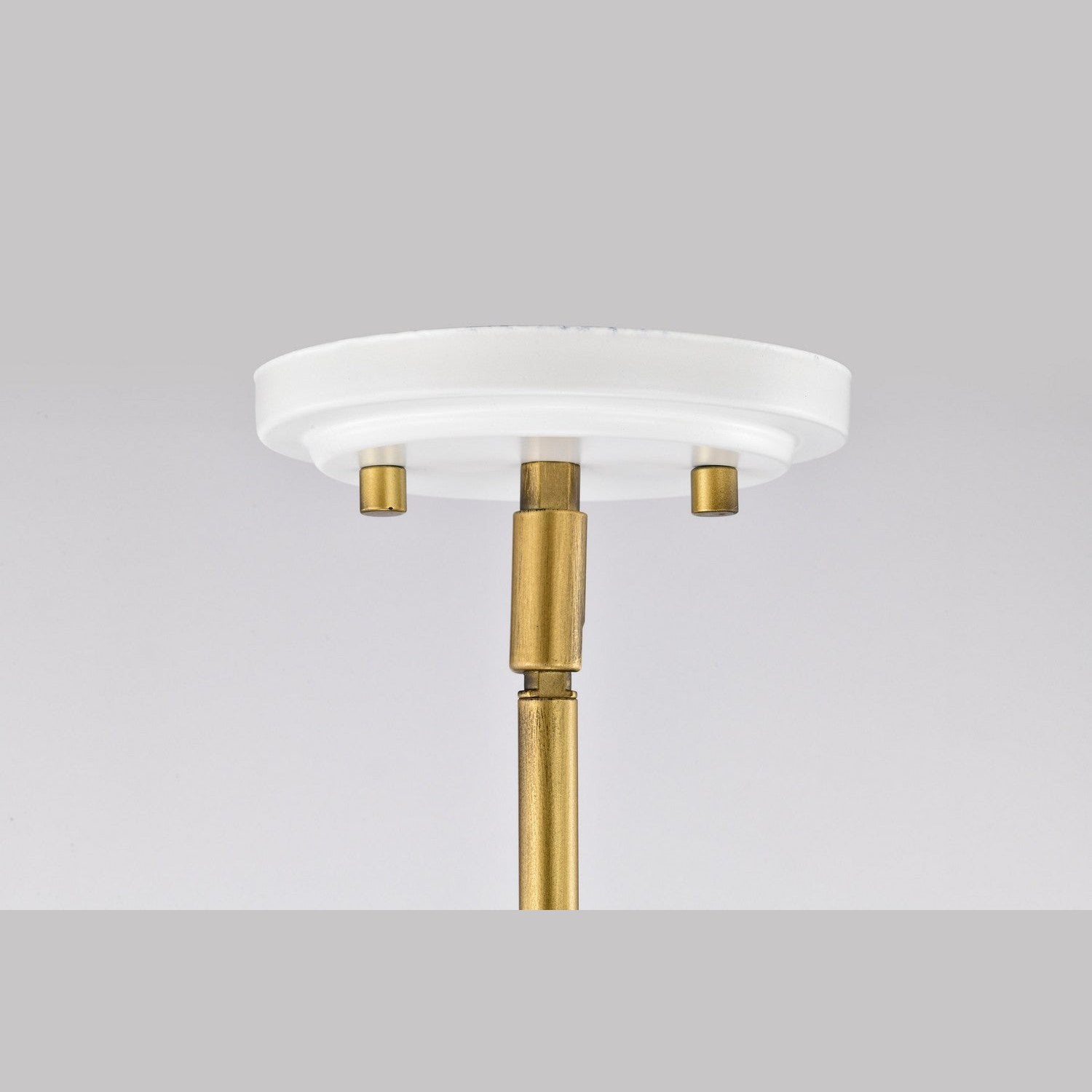 Nuvo Lighting - 60-7923 - One Light Pendant - Admiral - Matte White