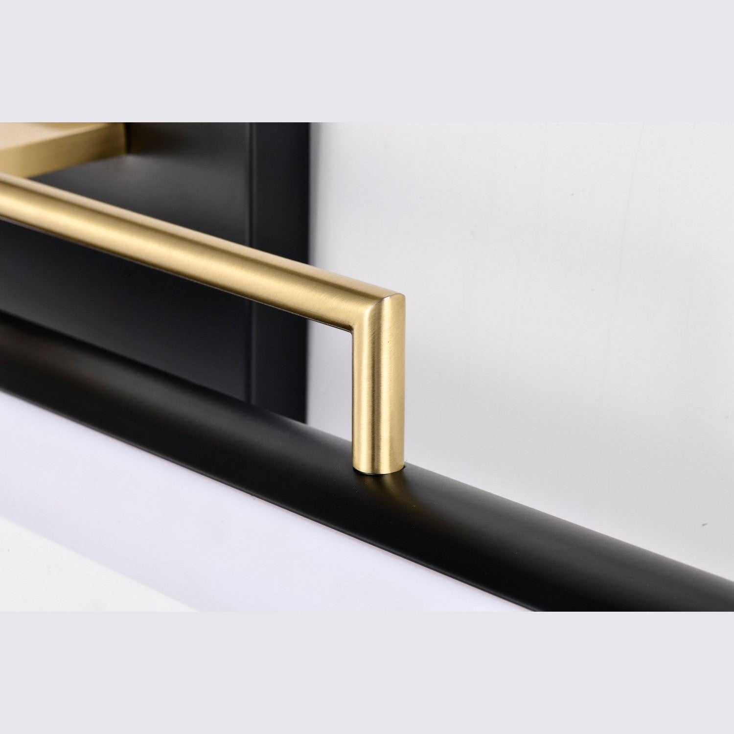 Nuvo Lighting - 62-1539 - LED Vanity - Solano - Matte Black