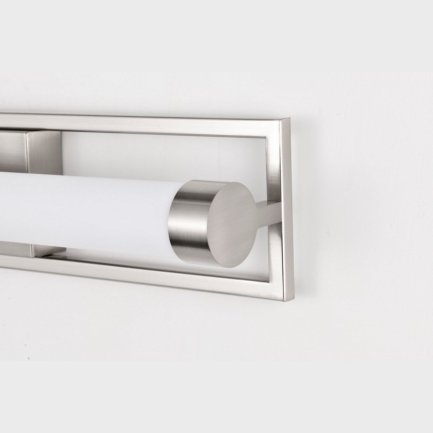 Nuvo Lighting - 62-1542 - LED Vanity - Canal - Brushed Nickel