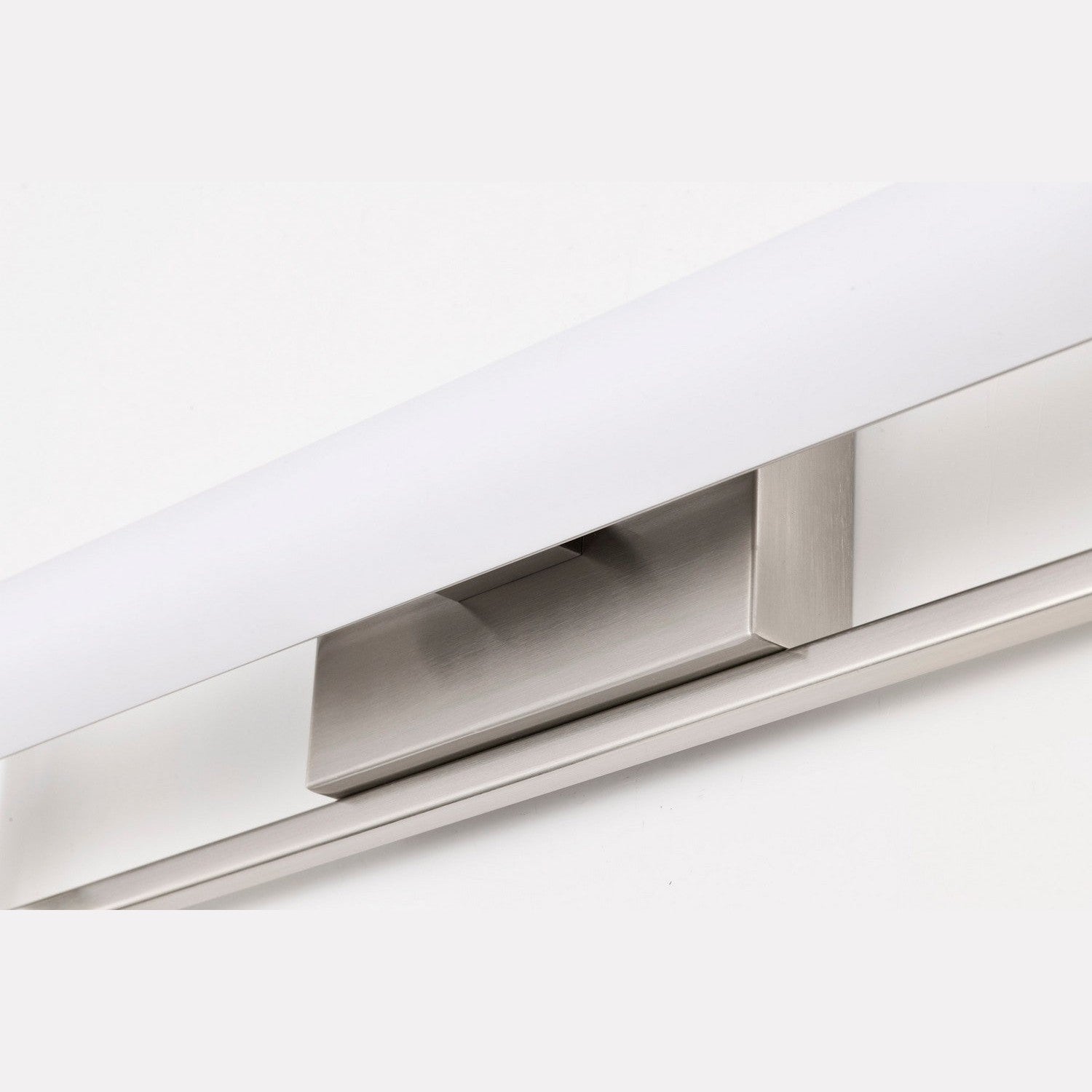 Nuvo Lighting - 62-1542 - LED Vanity - Canal - Brushed Nickel