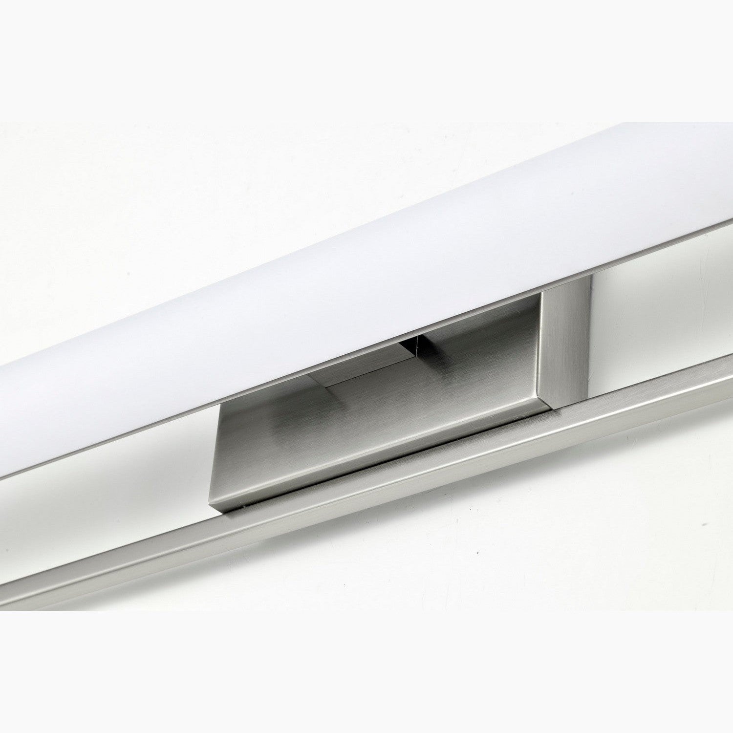 Nuvo Lighting - 62-1543 - LED Vanity - Canal - Brushed Nickel