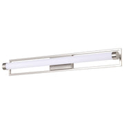 Nuvo Lighting - 62-1543 - LED Vanity - Canal - Brushed Nickel