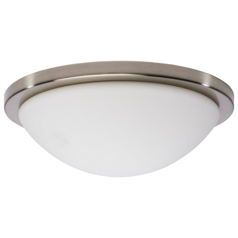 Nuvo Lighting - 62-1843 - LED Flush Mount - Button - Brushed Nickel