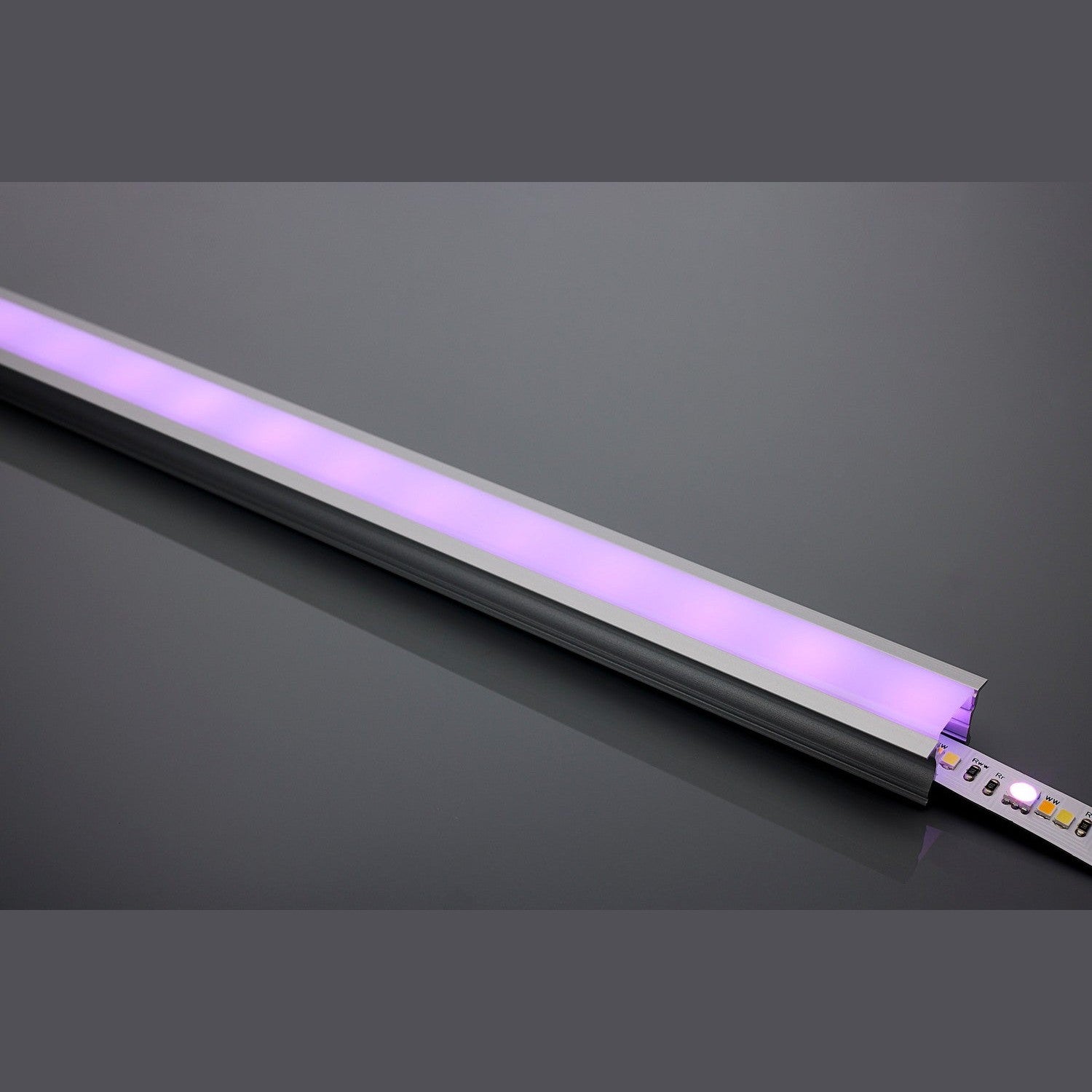 Nuvo Lighting - 64-150 - Tapechan/Deep/Rec/16' - Silver