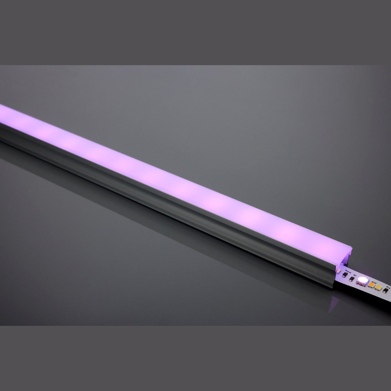 Nuvo Lighting - 64-151 - Tapechan/Deep/16' - Silver