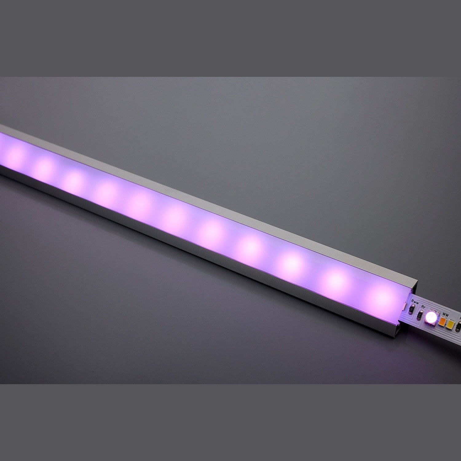 Nuvo Lighting - 64-152 - Tapechan/Angle/16' - Silver