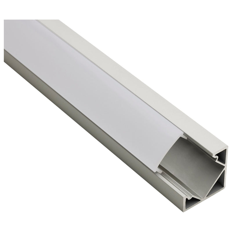 Nuvo Lighting - 64-152 - Tapechan/Angle/16' - Silver