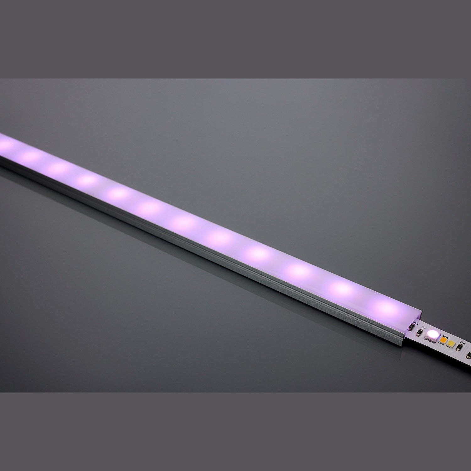 Nuvo Lighting - 64-154 - Tapechan/Shallow/16' - Silver