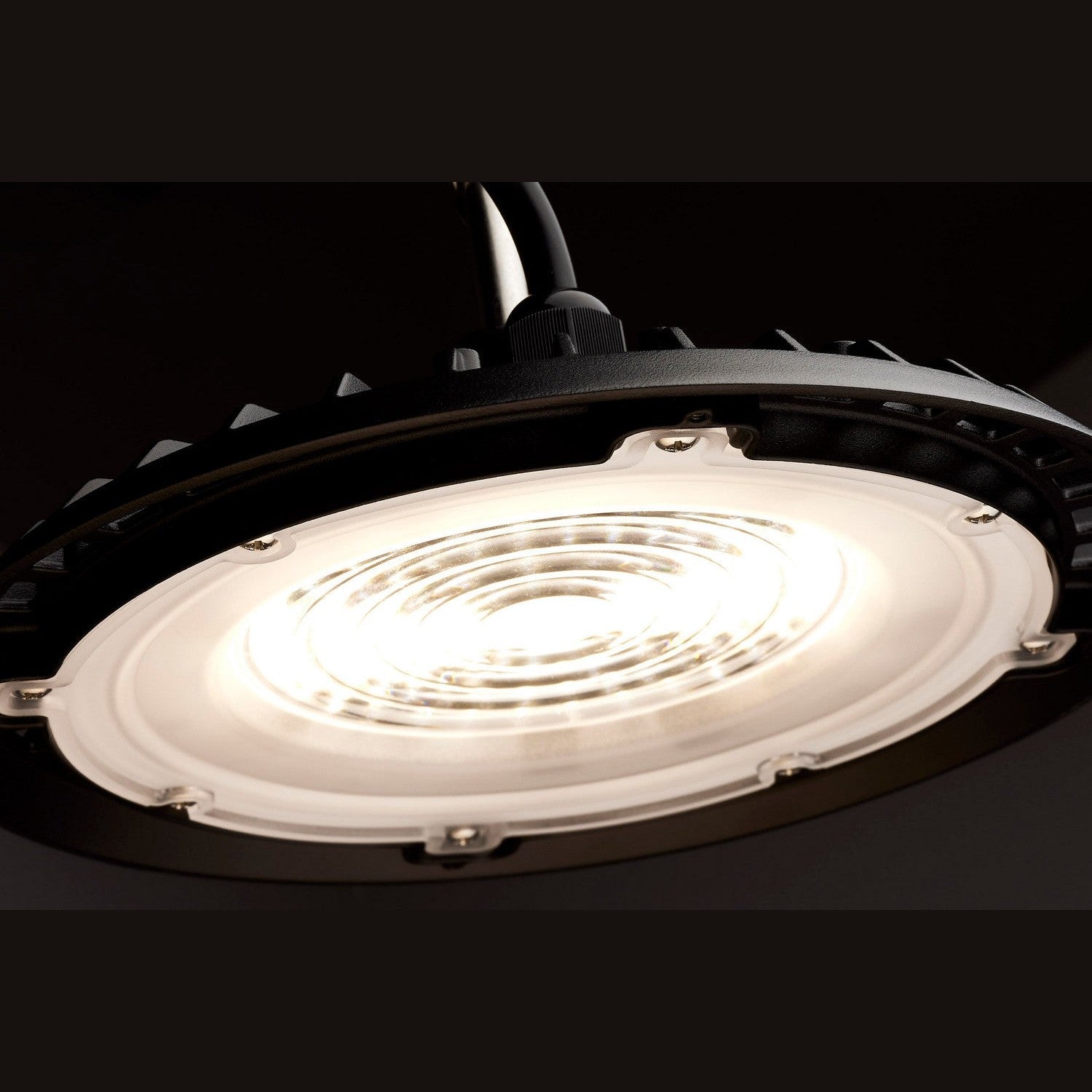 Nuvo Lighting - 65-962 - LED UFO w/Plug - Black