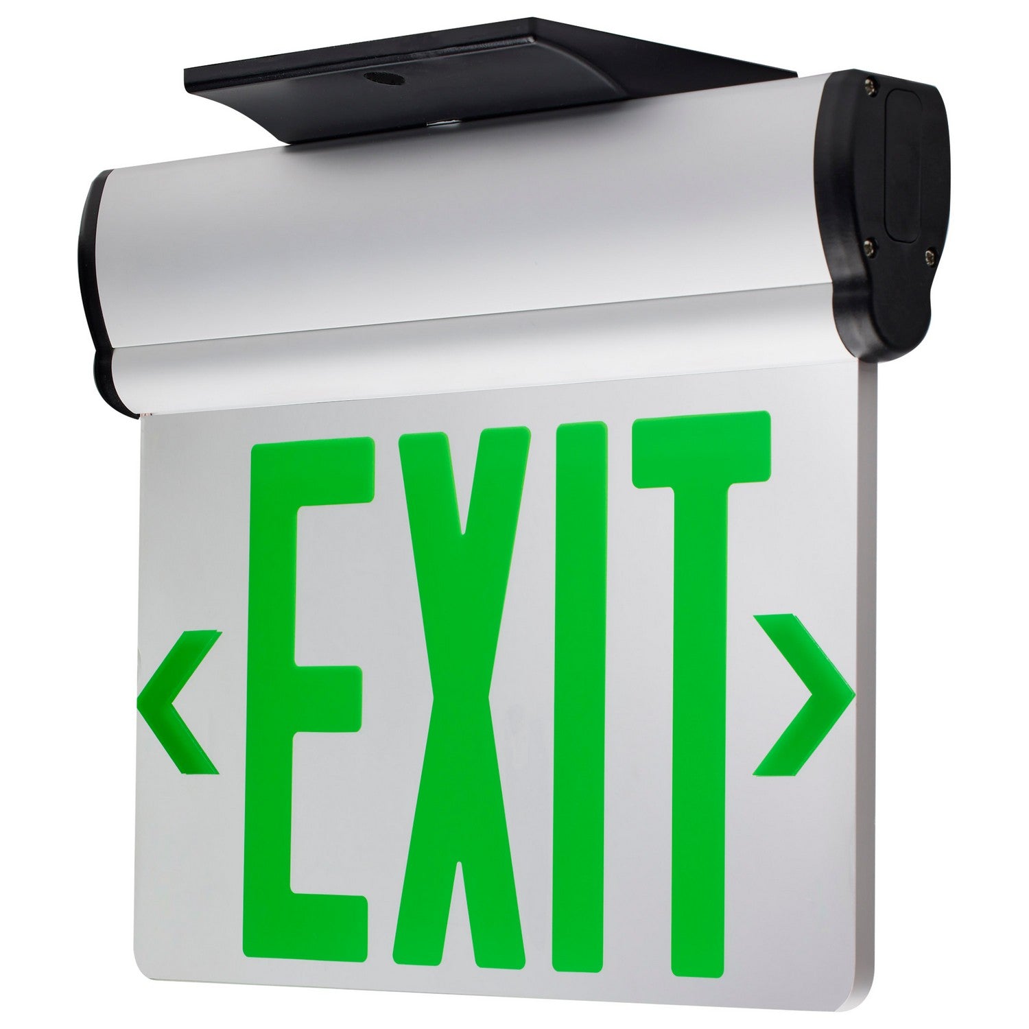 Nuvo Lighting - 67-110 - LED Exit Sign - Silver