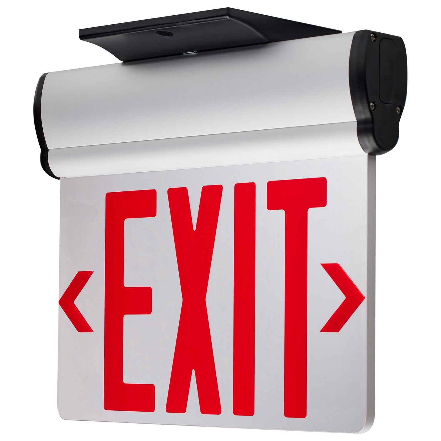 Nuvo Lighting - 67-111 - LED Exit Sign - Silver