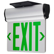 Nuvo Lighting - 67-112 - LED Exit Sign - Clear