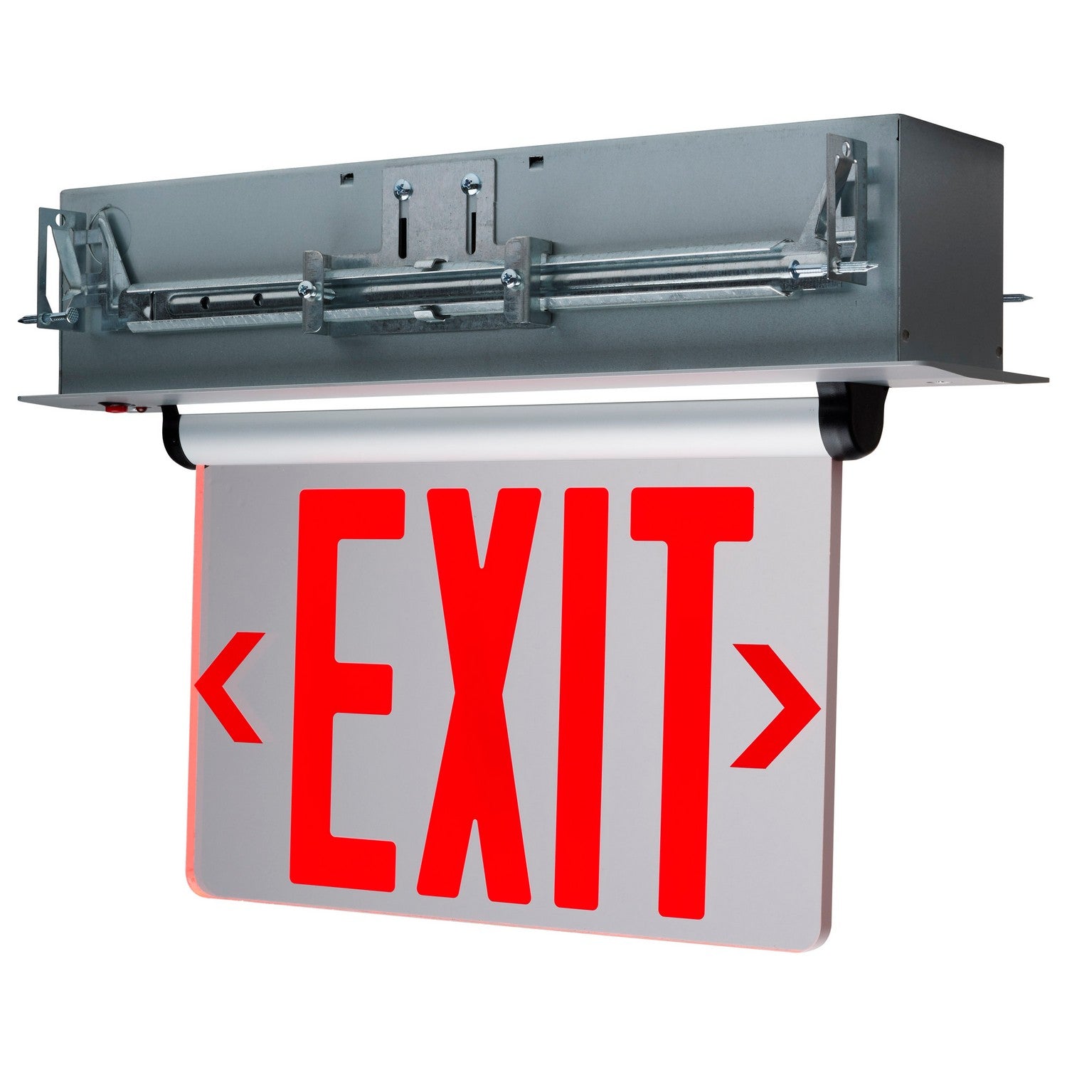 Nuvo Lighting - 67-114 - LED Exit Sign - Clear