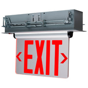 Nuvo Lighting - 67-114 - LED Exit Sign - Clear
