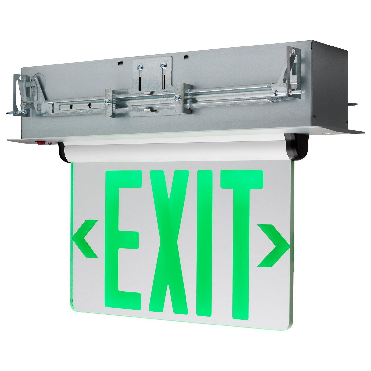 Nuvo Lighting - 67-115 - LED Exit Sign - Silver
