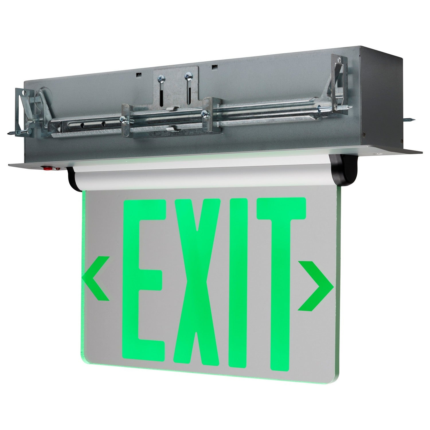 Nuvo Lighting - 67-116 - LED Exit Sign - Clear