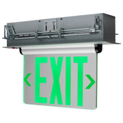 Nuvo Lighting - 67-116 - LED Exit Sign - Clear
