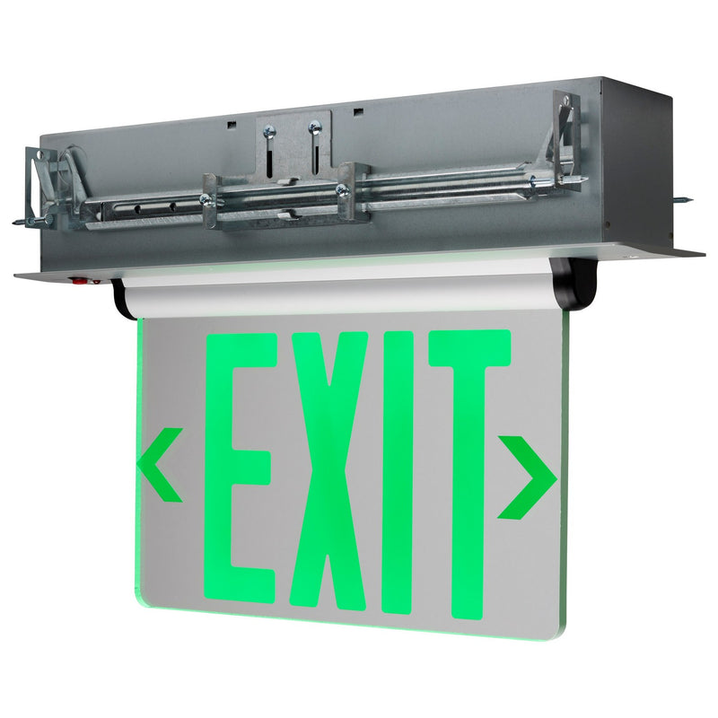 Nuvo Lighting - 67-116 - LED Exit Sign - Clear