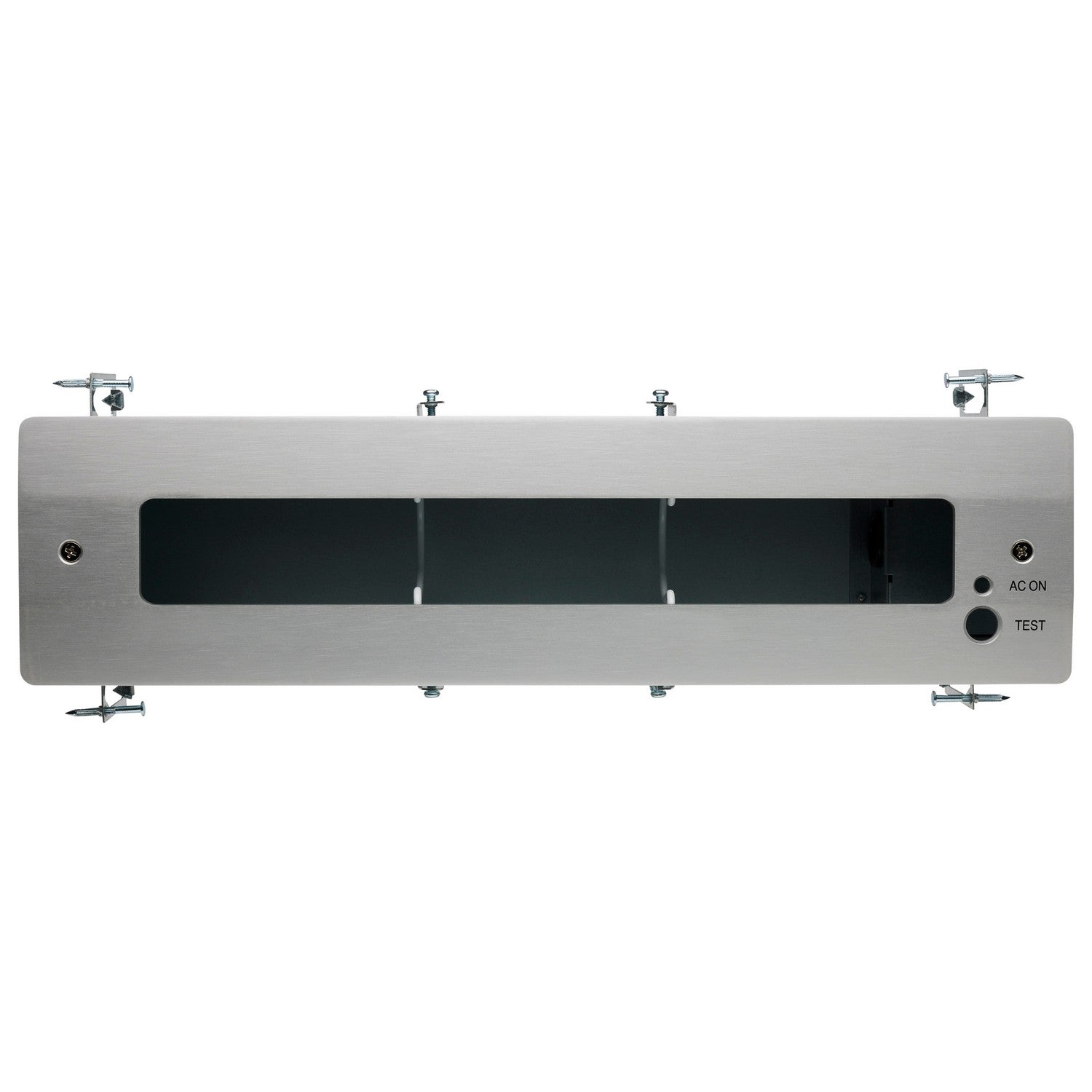 Nuvo Lighting - 67-117 - LED Exit Sign - Silver