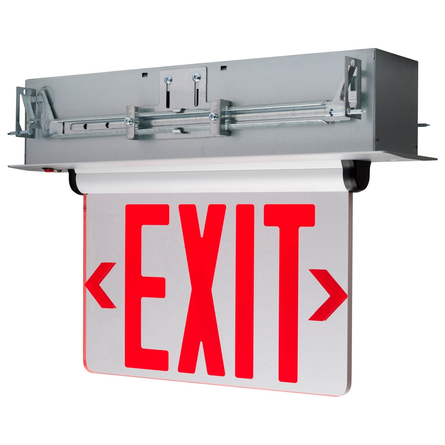 Nuvo Lighting - 67-117 - LED Exit Sign - Silver