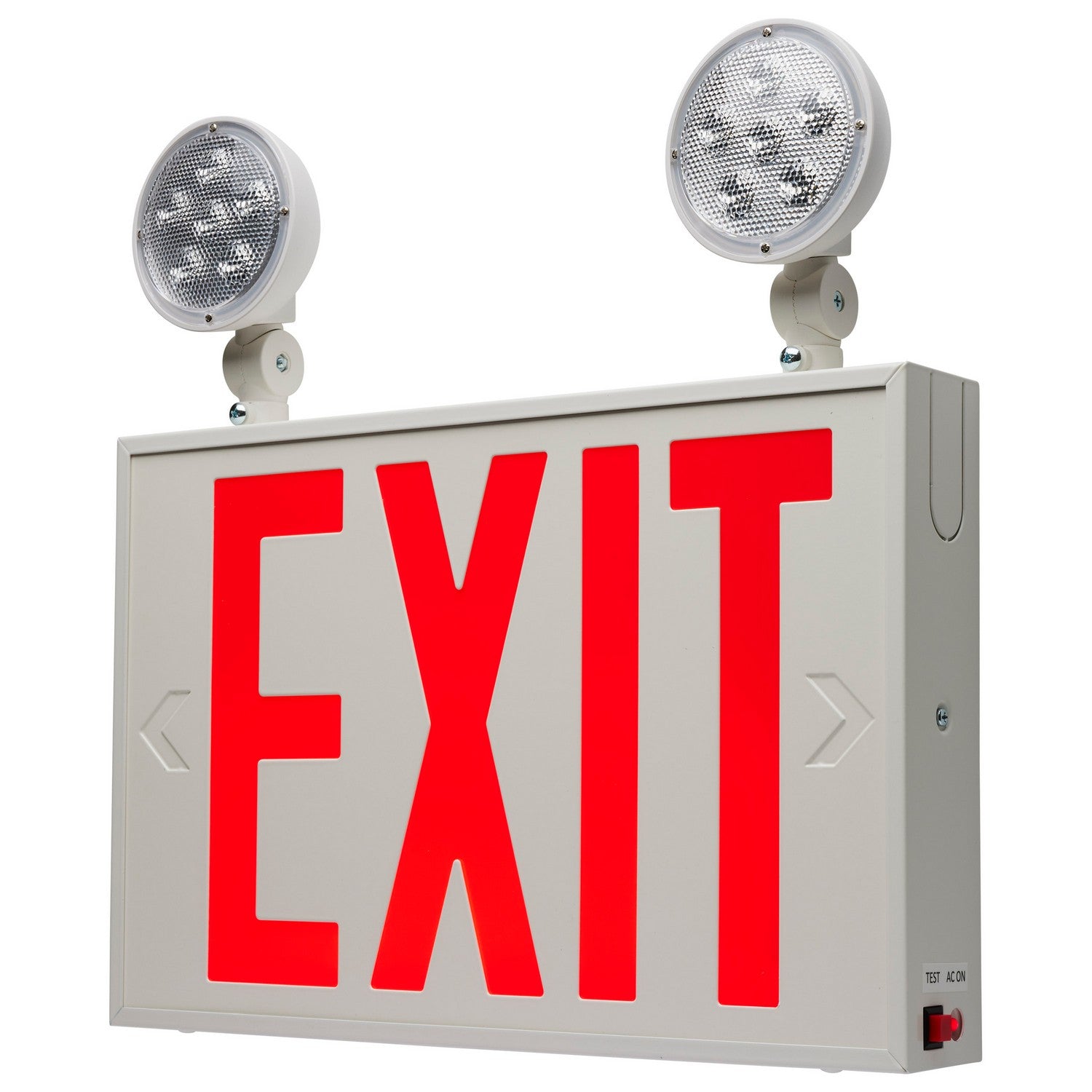 Nuvo Lighting - 67-123 - LED Exit/Light - White