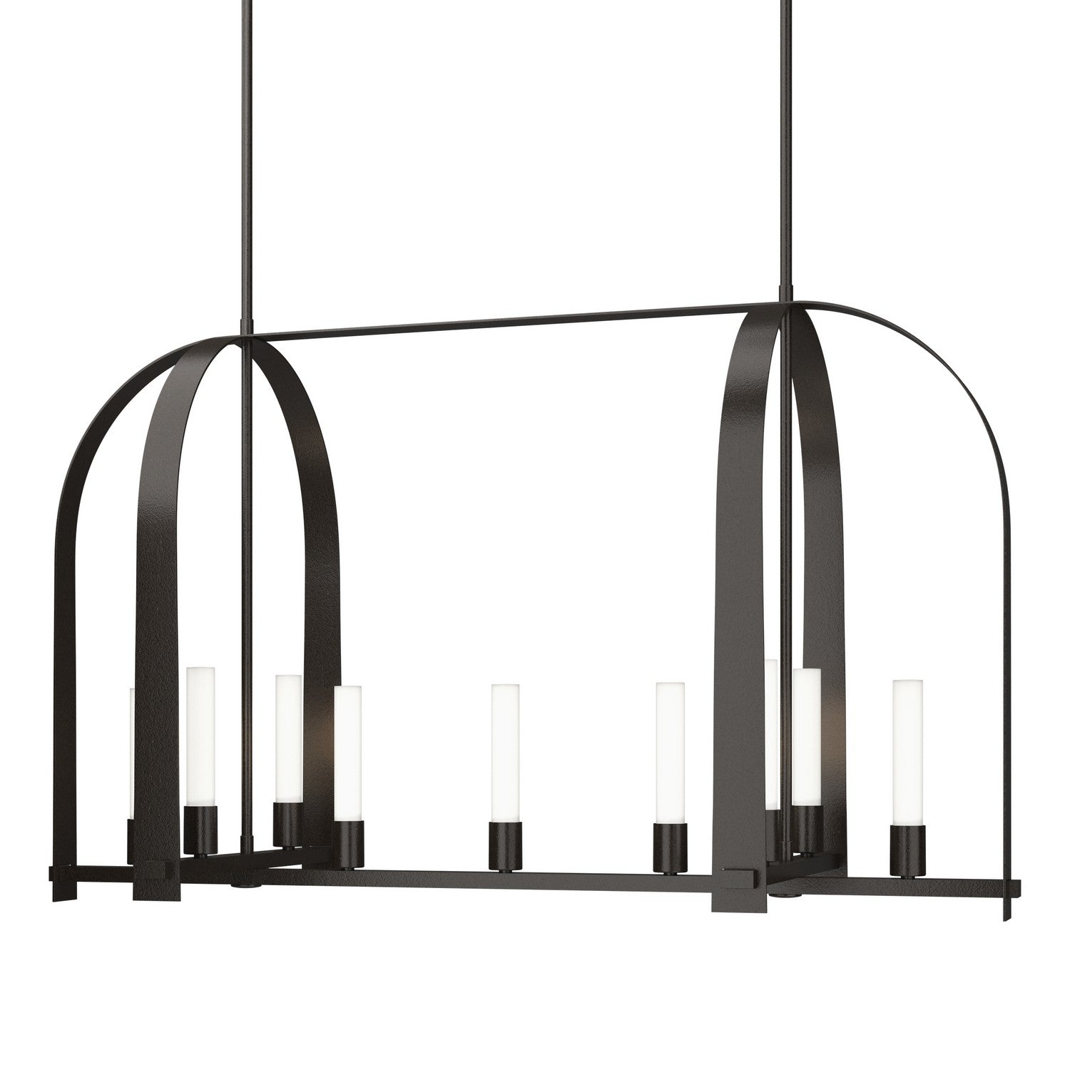 Hubbardton Forge - 131075-SKT-MULT-14-FD0462 - Nine Light Pendant - Triomphe - Oil Rubbed Bronze