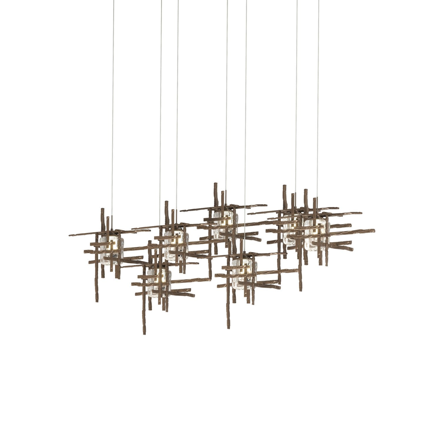 Hubbardton Forge - 131095-SKT-LONG-05-II0728 - LED Pendant - Tura - Bronze