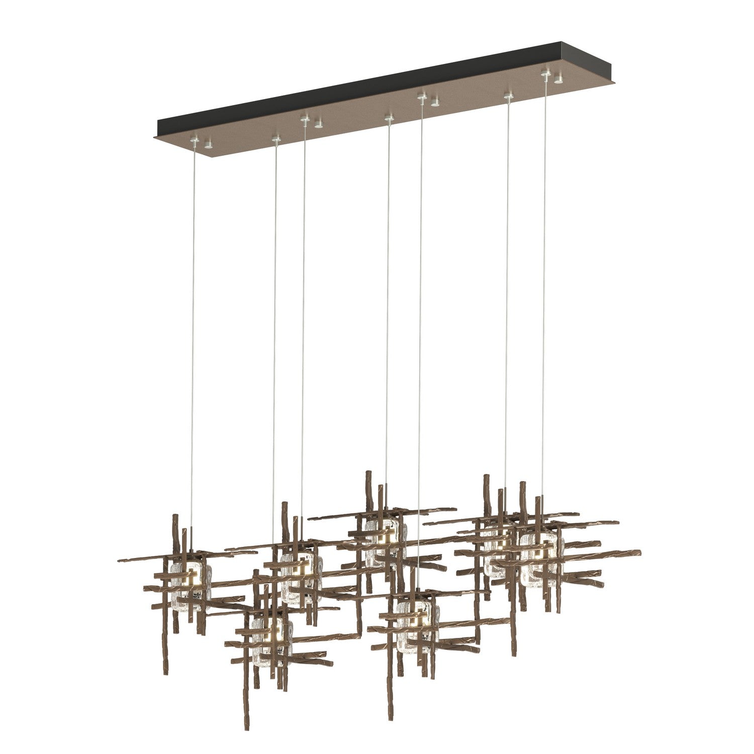 Hubbardton Forge - 131095-SKT-STND-05-II0728 - LED Pendant - Tura - Bronze